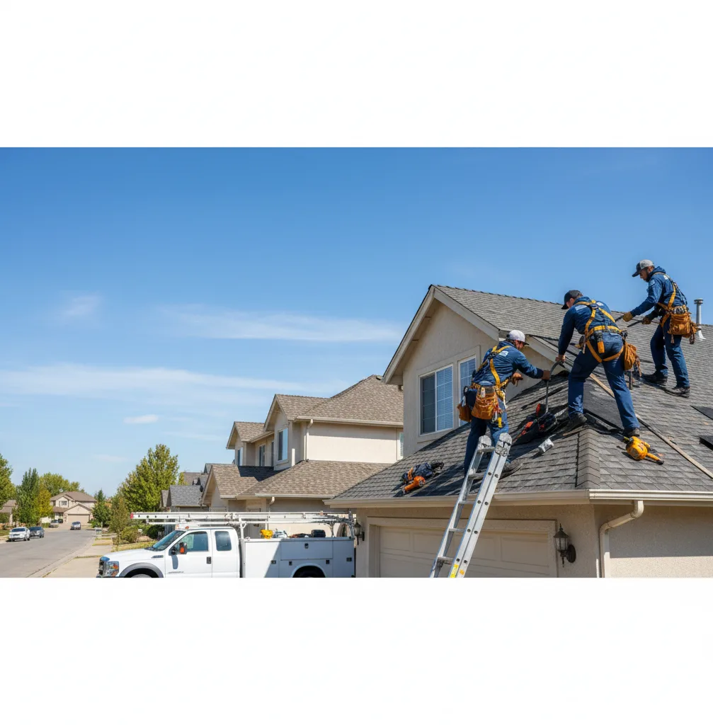 Shingle Replacement in Midwest City, OK